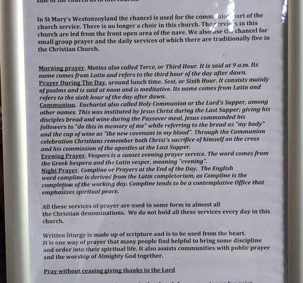 Curch of St Mary the Virgin-Westonzoyland必去景点