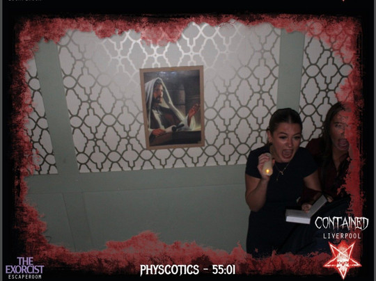 Contained Liverpool Escape Rooms & Scare Maze-利物浦必去景点