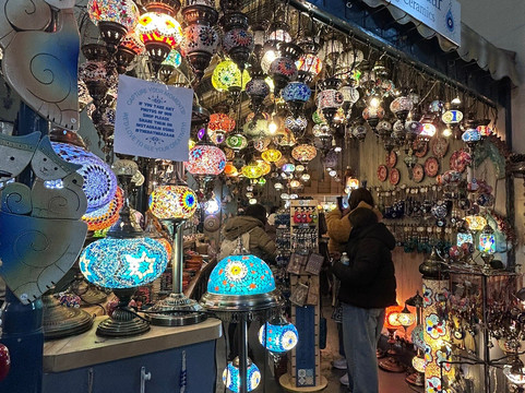 Bath Guildhall Market-巴斯必去景点