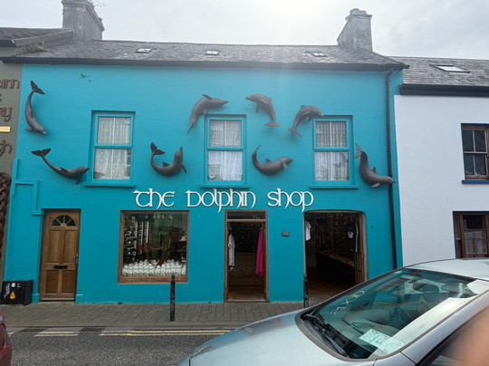 Dingle Bay-丁格尔必去景点