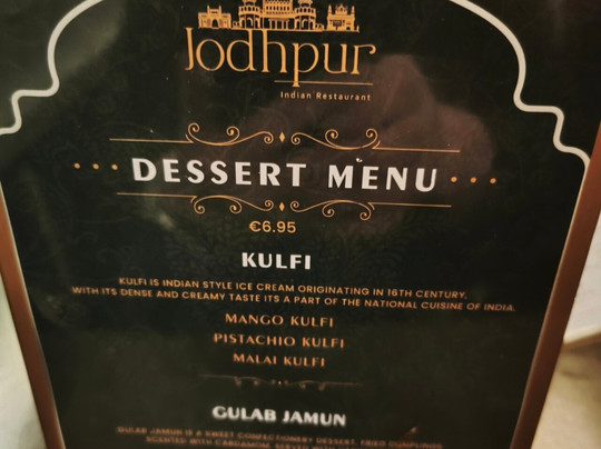 Jodhpur Indian Restaurant