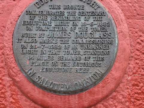 Smeaton's Tower-普利茅斯必去景点