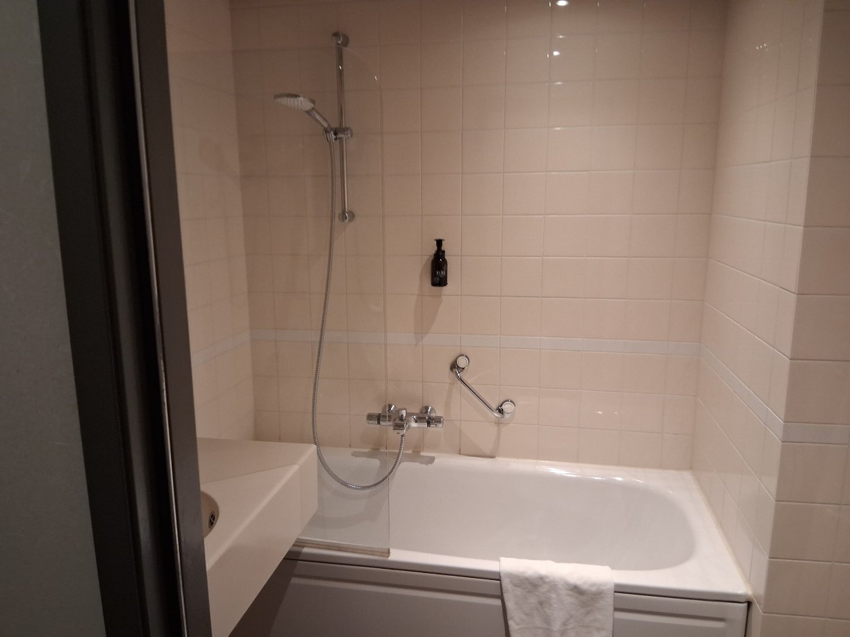 新罕布什尔州斯帕霍斯酒店-浴室