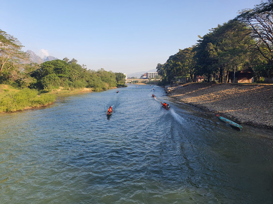 Tham Chang Cave-旺阳必去景点