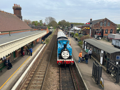 East Anglian Railway Museum-Chappel必去景点