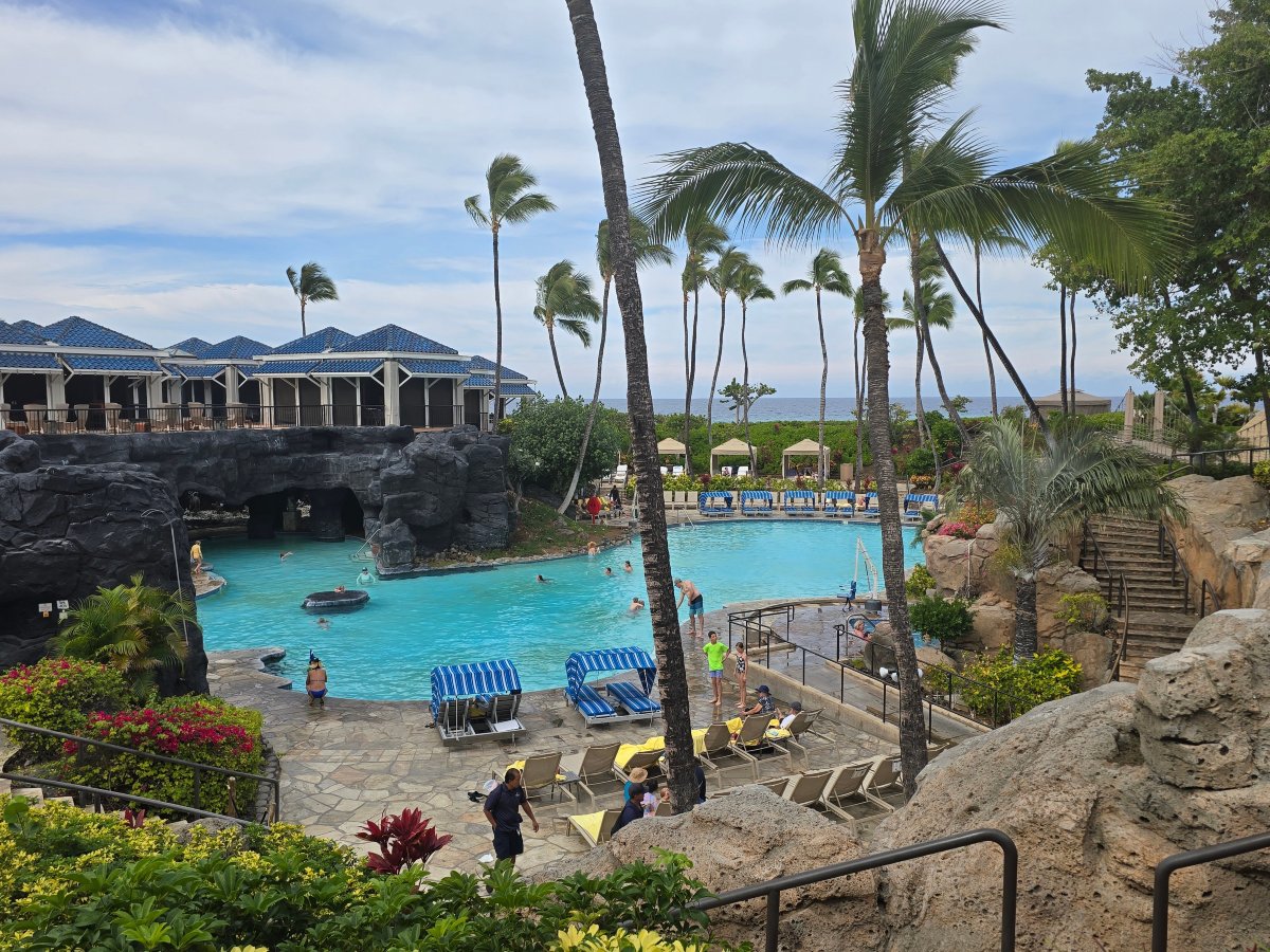 维克拉村庄希尔顿酒店-泳池