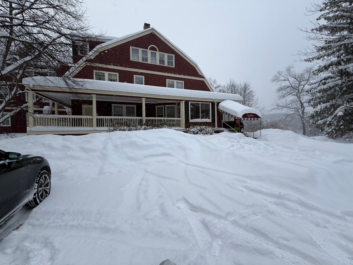 Inn at Jackson-浴室