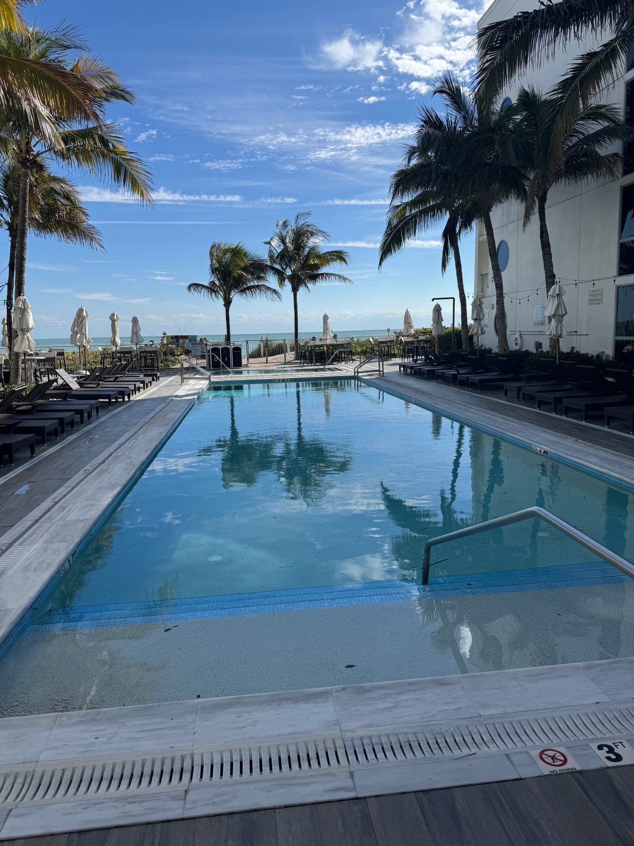 Costa d'Este Beach Resort & Spa-泳池