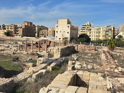 Ancient Roman Amphitheater-亚历山大必去景点
