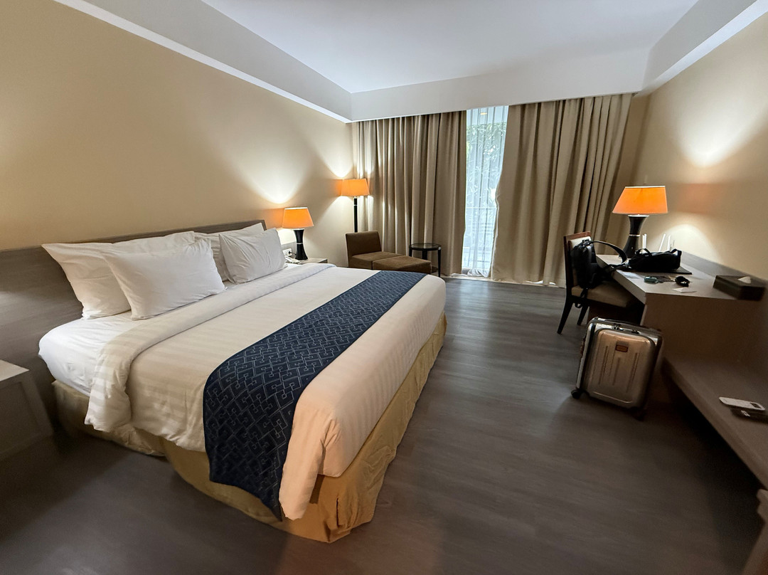 特尔纳特岛萨希德贝拉酒店主图