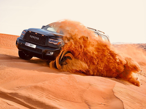 Best desert safari dubai