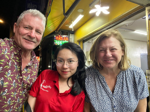 Vespa Rouge-胡志明市必去景点