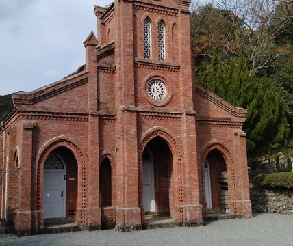 Dozaki Cathedral-五岛市必去景点