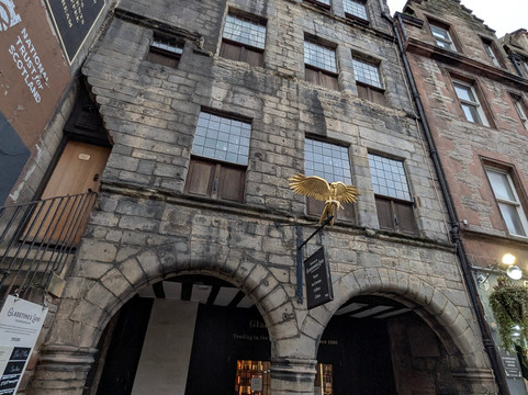 Gladstone's Land-爱丁堡必去景点