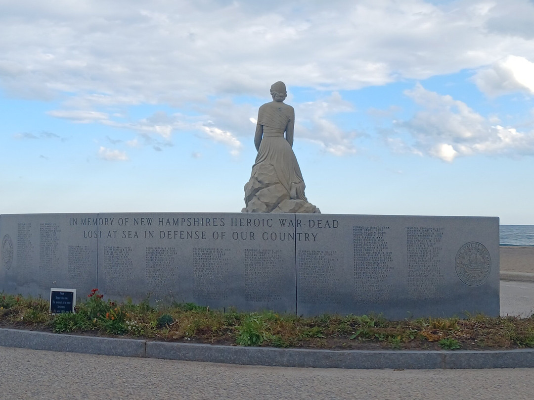 New Hampshire Marine Memorial-North Hampton必去景点