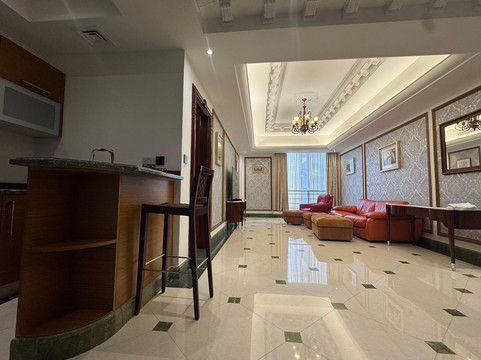 多哈都喜套房酒店主图