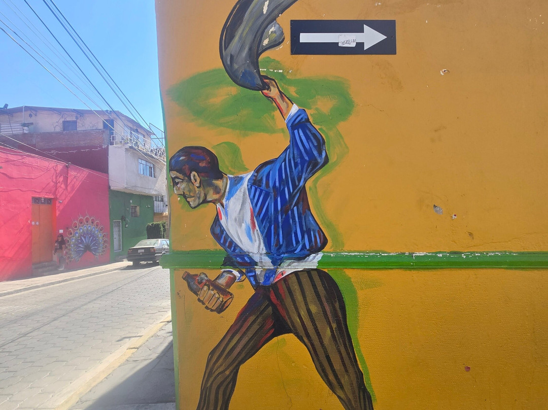 La Escalera Ancha-Atlixco必去景点