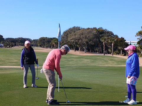 Robert Trent Jones Oceanfront Course-希尔顿头岛必去景点