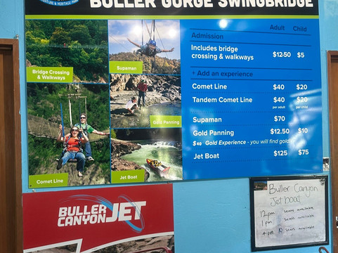 Buller Gorge Swingbridge Ltd-Murchison必去景点