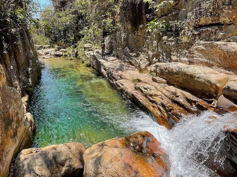 Cachoeira Complexo Do Canjica-Cavalcante必去景点