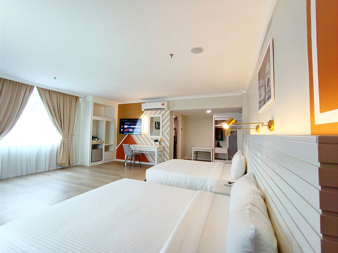 槟城拉亚酒店主图