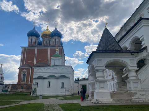 Assumption Cathedral-Ryazan必去景点