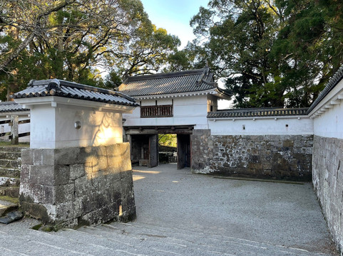 Obijyo Castle Ruins-日南市必去景点