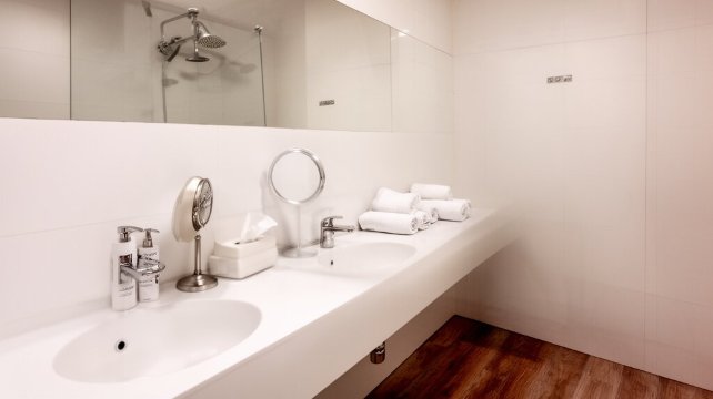 北极全景小屋-浴室