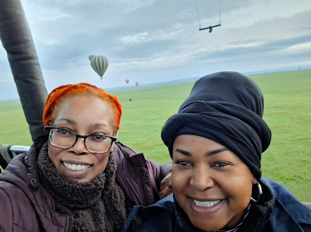 Hot Air Safaris-马赛马拉国家野生动物保护区必去景点