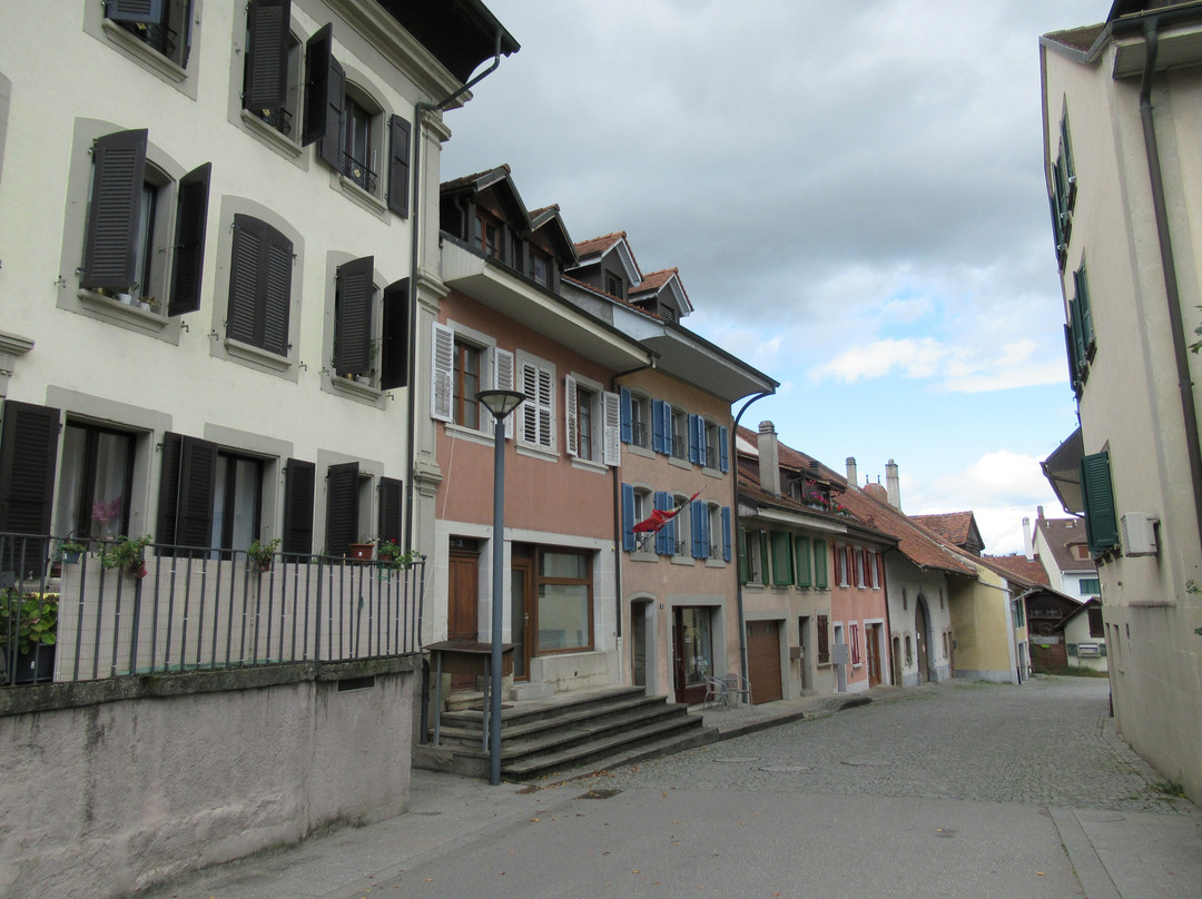 Vieille-ville d'Avenches-Avenches必去景点