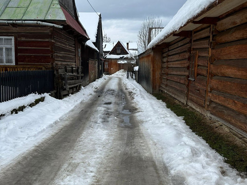 Żywy skansen - Historyczna zabudowa Chochołowa-Chocholow必去景点