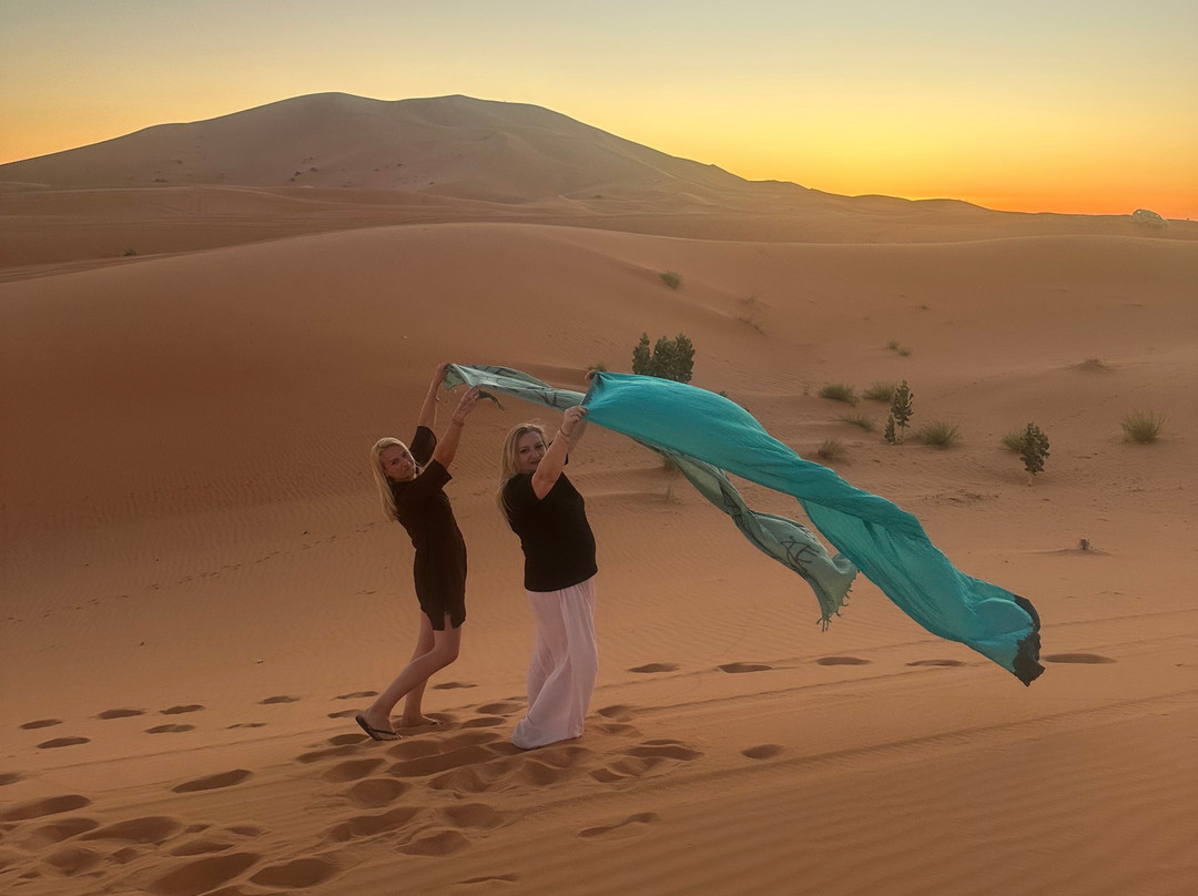 Silence of Morocco-马拉喀什必去景点