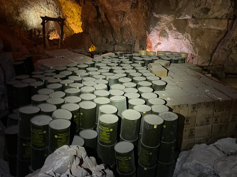 Grand Canyon Caverns-皮奇斯普林斯必去景点