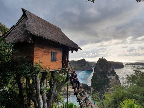 Atuh Beach-珀尼达岛必去景点