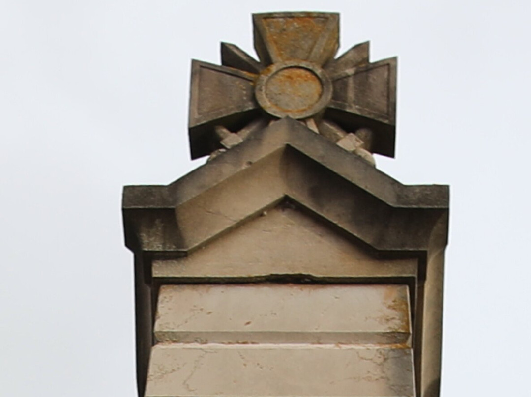 Le monument aux morts de Crissey-Crissey必去景点