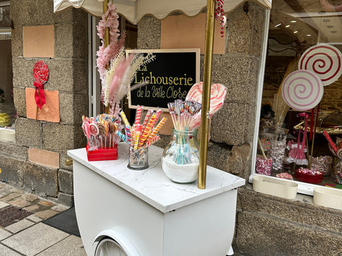 Walled city of Concarneau-孔卡尔诺必去景点