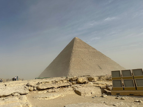 Pyramid of Menkaure-吉萨必去景点