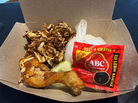 Warung Indonesia - Geprek Pak Cahyono