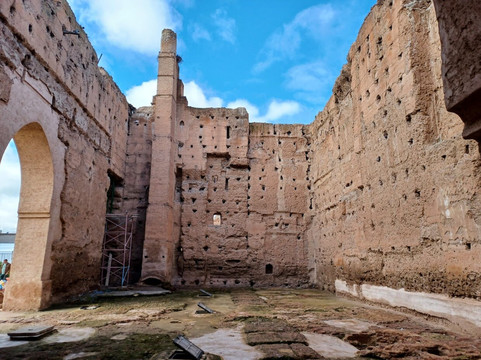 巴迪皇宫-马拉喀什必去景点