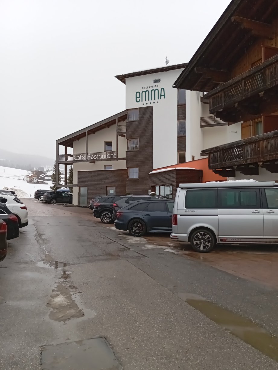 Bella Vista Hotel Emma-浴室
