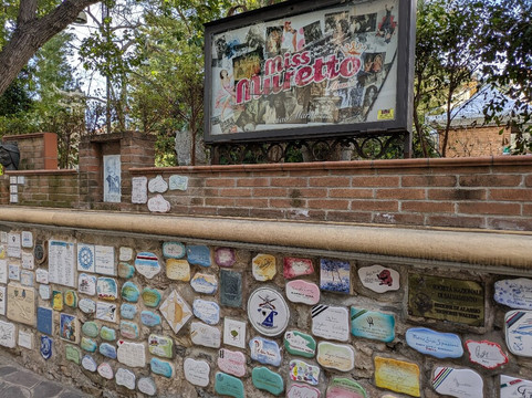 Muretto di Alassio-阿拉西奥必去景点