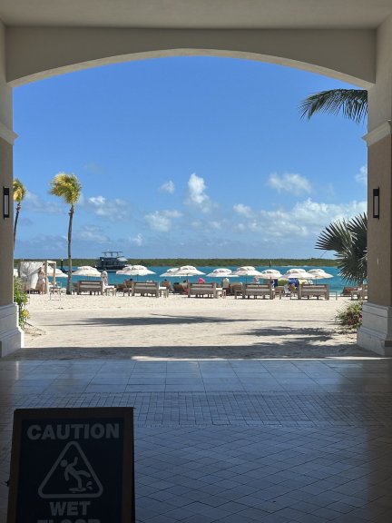 蓝色避风港度假村 - 全包-浴室