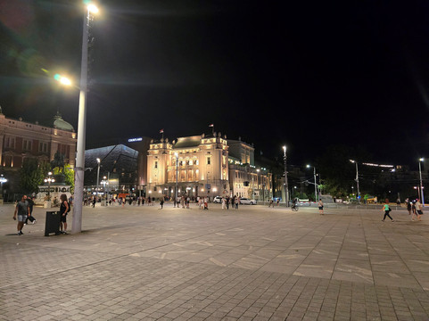 Trg Republike-贝尔格莱德必去景点