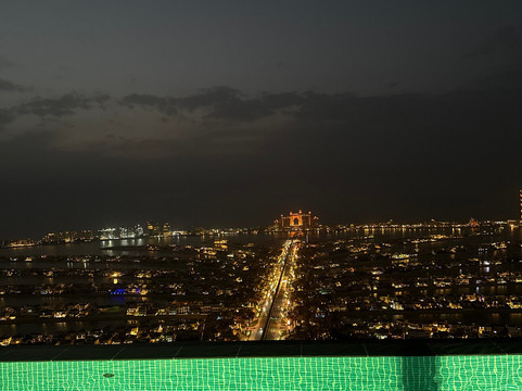 AURA SKYPOOL-迪拜必去景点