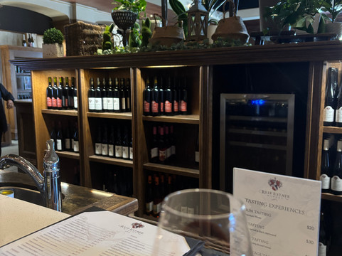 Reif Estate Winery-滨湖尼亚加拉必去景点
