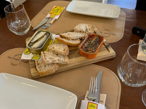 Conservas Pinhais - Factory Tour-马托西纽什必去景点