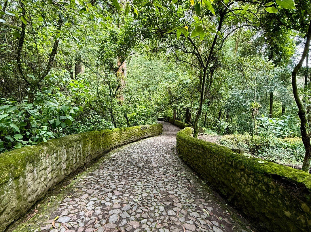 Cascada de  Peguche-Peguche必去景点