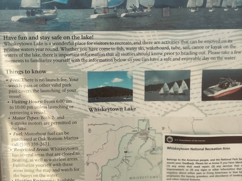 Whiskeytown Lake-雷丁必去景点