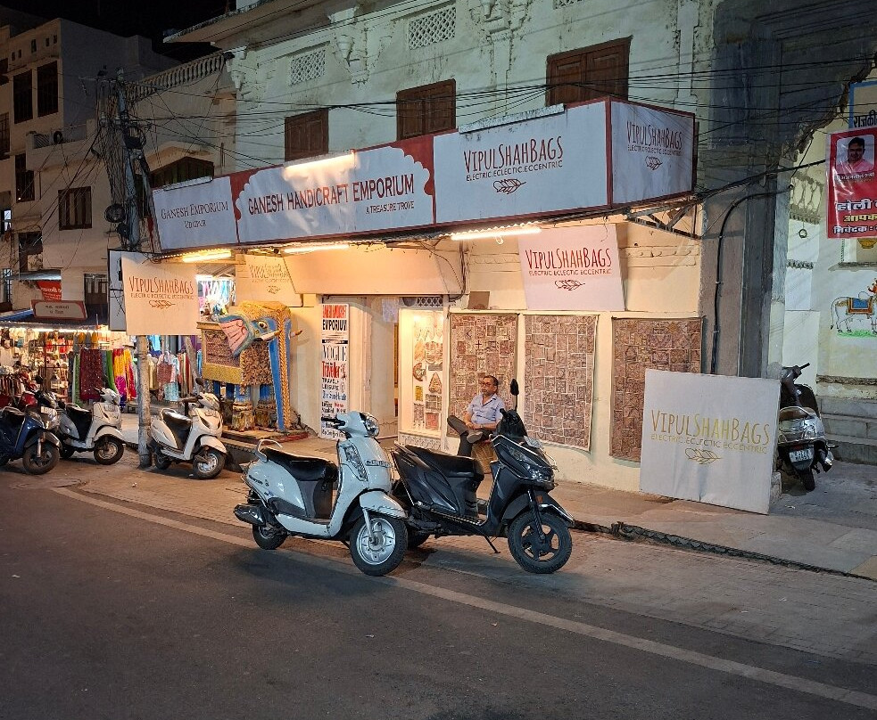 Ganesh Handicraft Emporium-乌代布尔必去景点