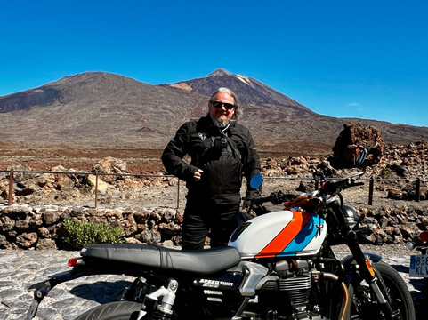 Tenerife on Triumph-阿罗纳必去景点